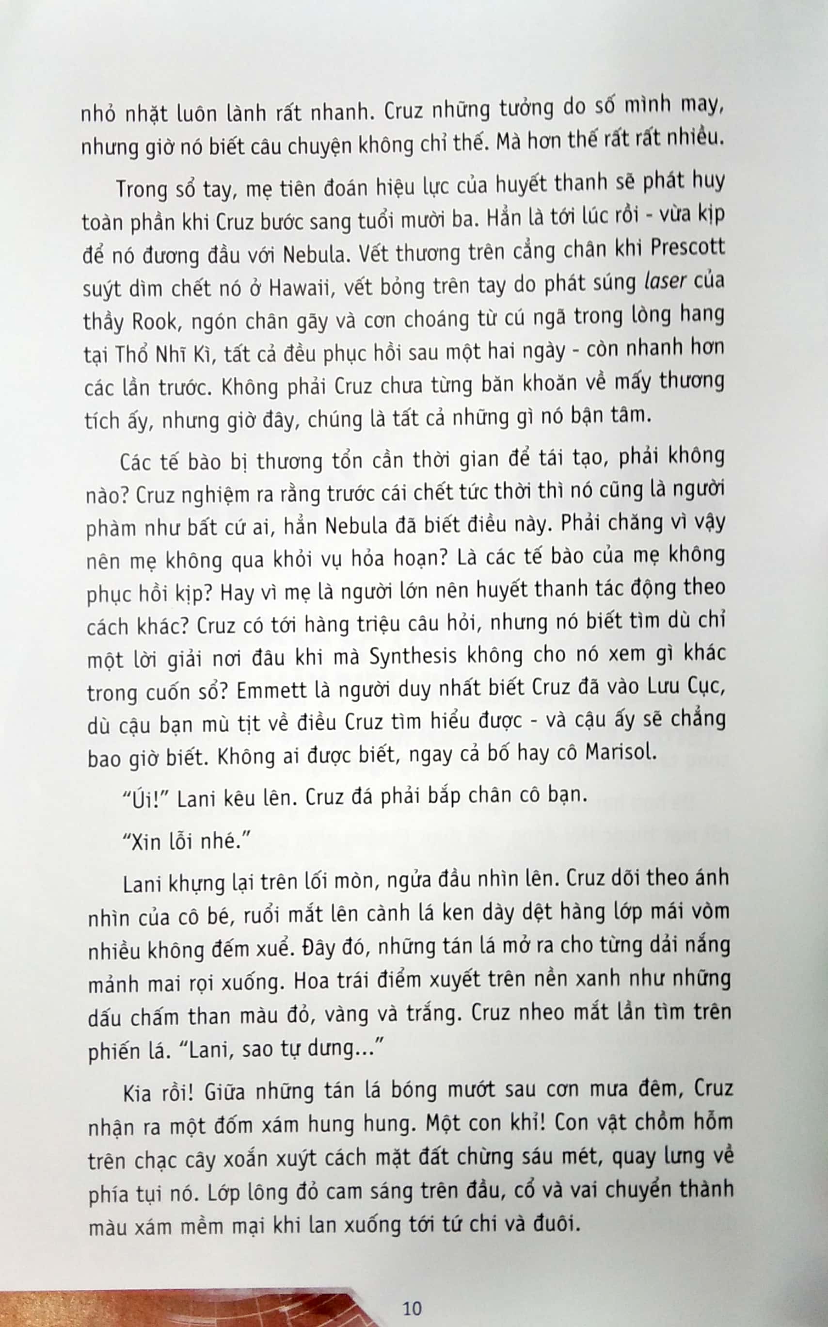 bộ explorer academy - học viện viễn thám - tập 6 - huyết rồng - Ảnh 5