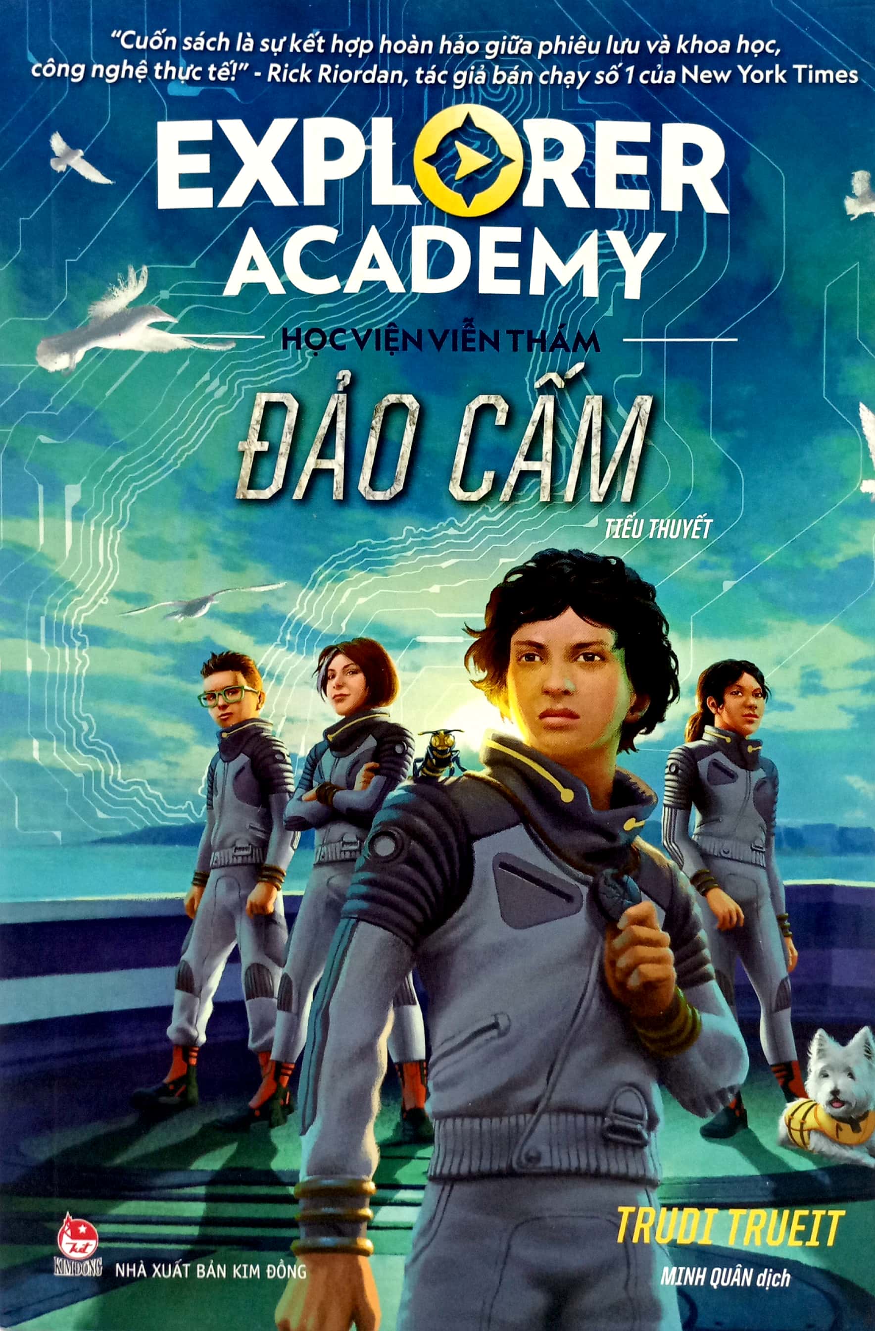 bộ explorer academy - học viện viễn thám - tập 7 - đảo cấm - Ảnh 2