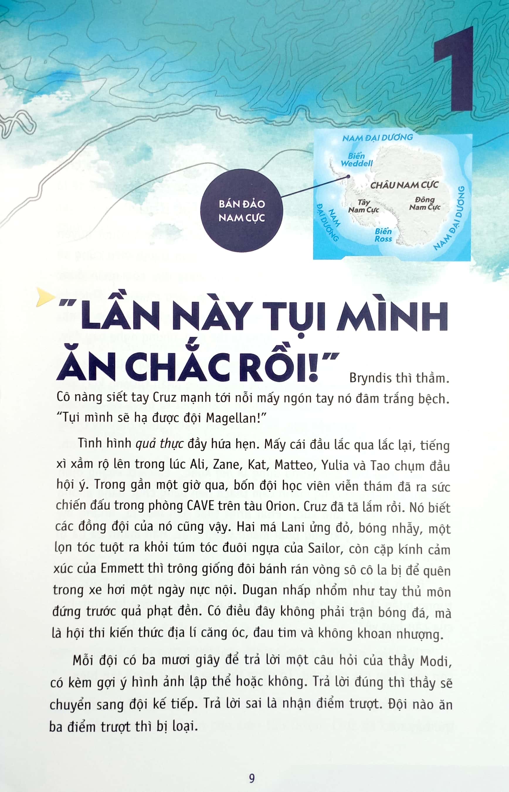 bộ explorer academy - học viện viễn thám - tập 7 - đảo cấm - Ảnh 3