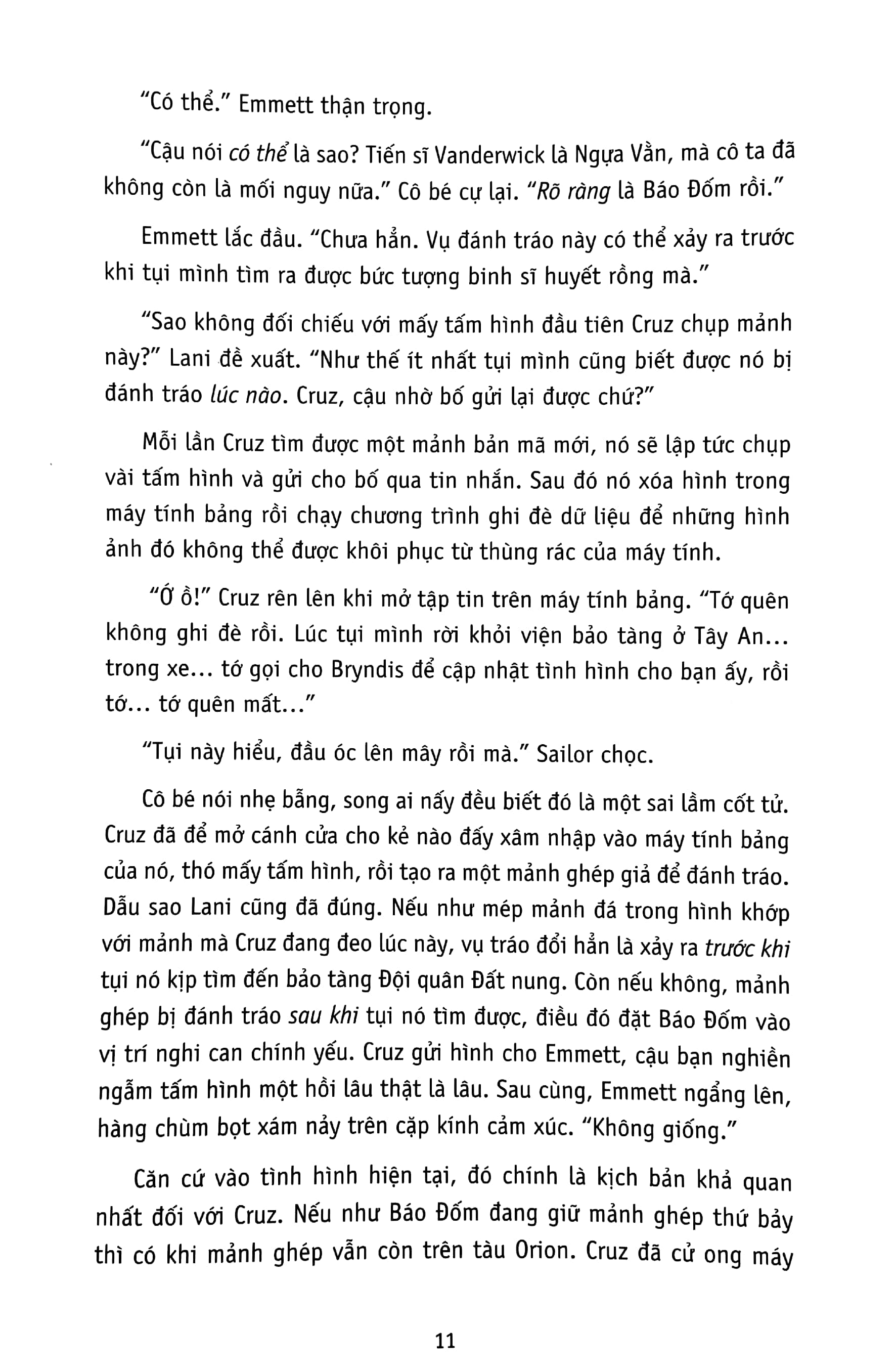 bộ explorer academy - học viện viễn thám - tập 7 - đảo cấm - Ảnh 5