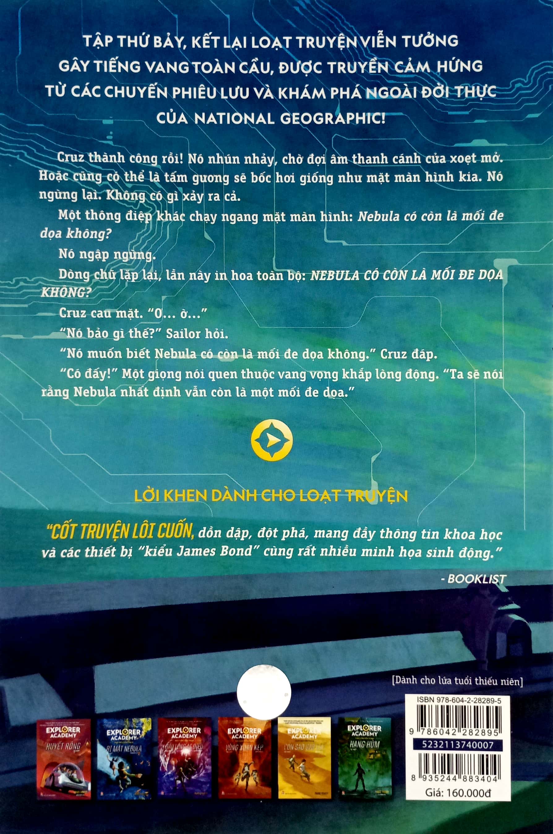 bộ explorer academy - học viện viễn thám - tập 7 - đảo cấm - Ảnh 6