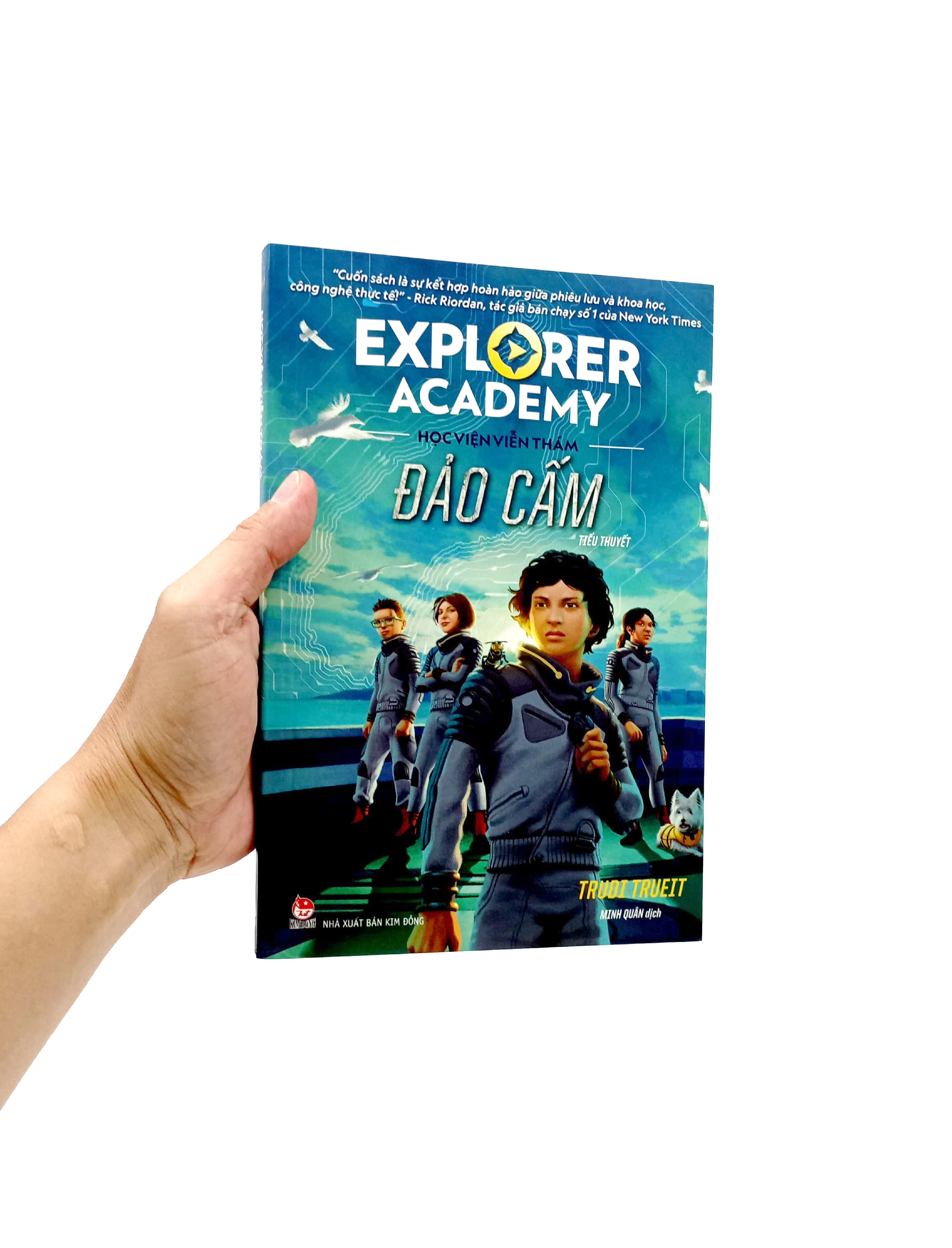 bộ explorer academy - học viện viễn thám - tập 7 - đảo cấm - Ảnh 7