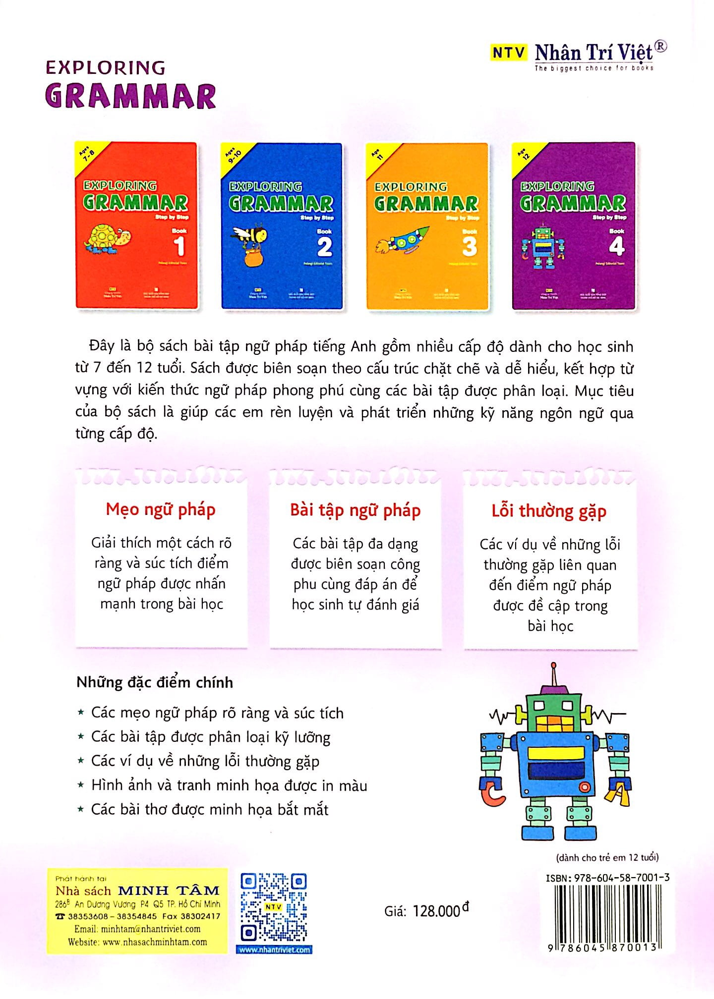 bộ exploring grammar book 4 - Ảnh 10