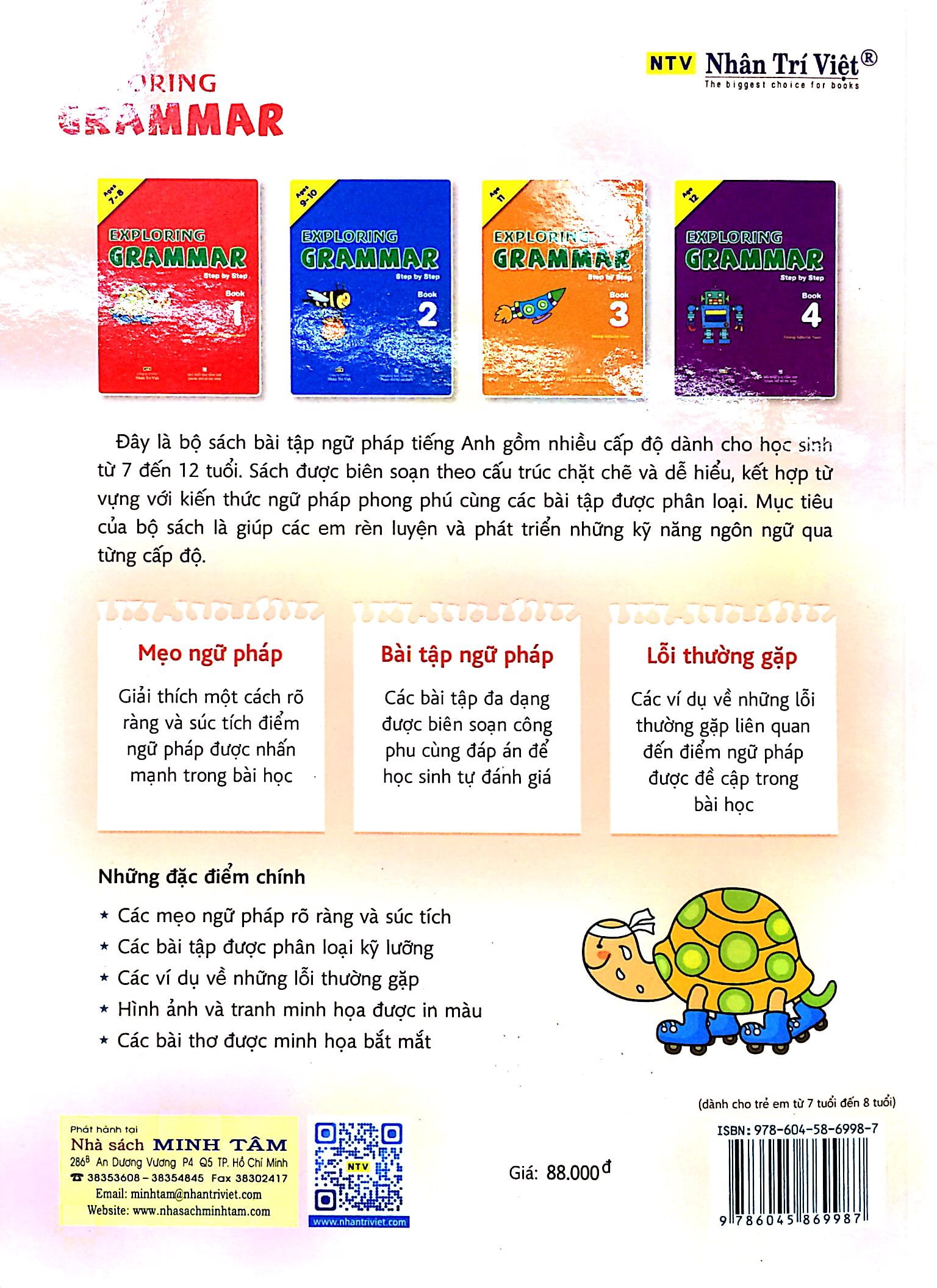 bộ exploring grammar step by step - book 1 - Ảnh 10