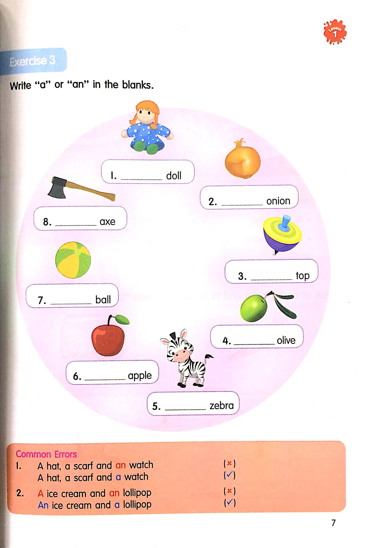 bộ exploring grammar step by step - book 1 - Ảnh 5