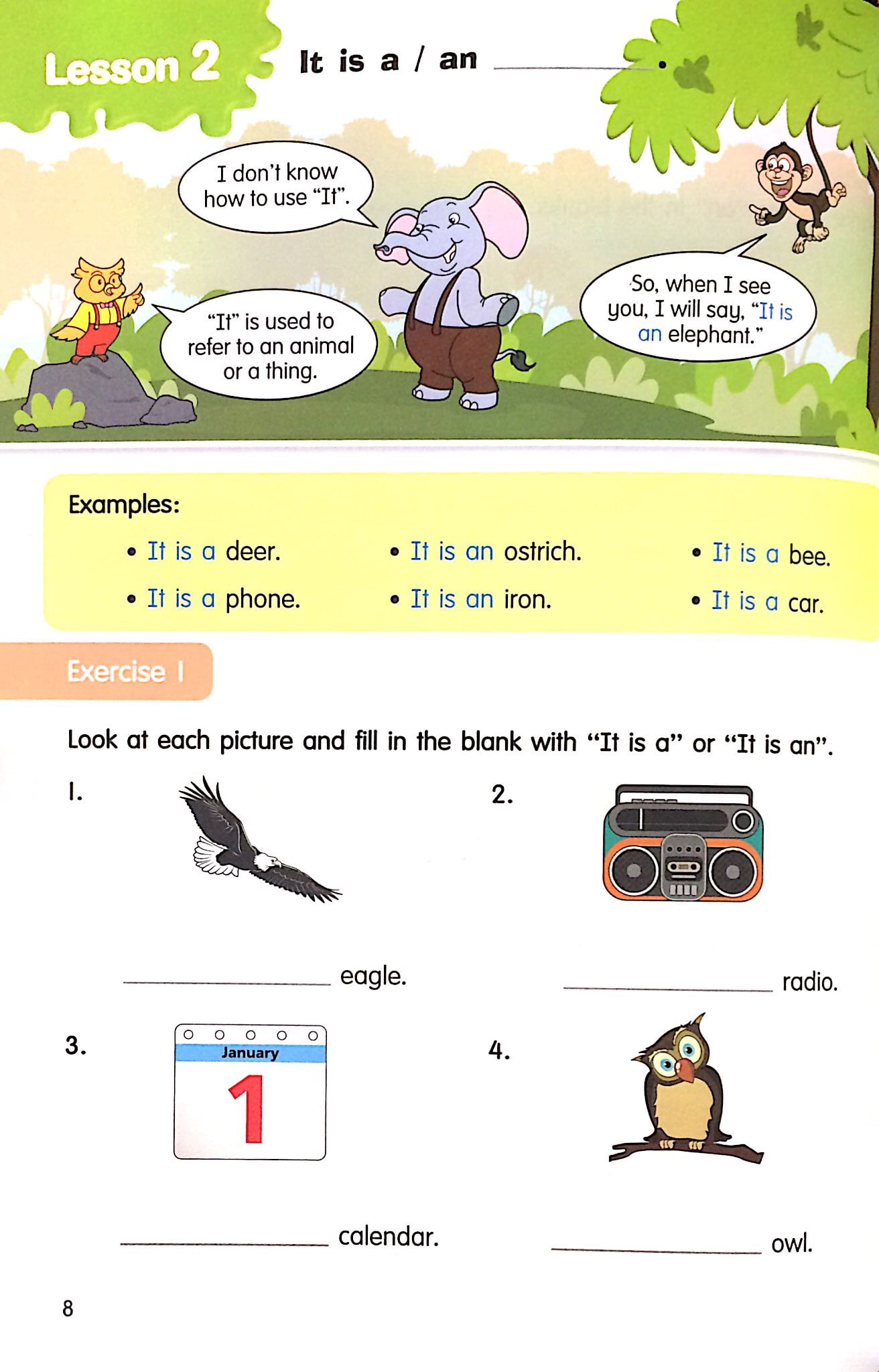 bộ exploring grammar step by step - book 1 - Ảnh 6