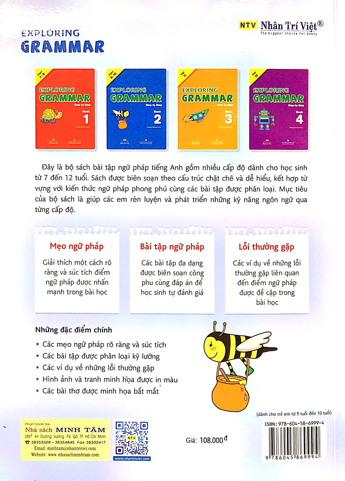 bộ exploring grammar - step by step - book 2 - Ảnh 10