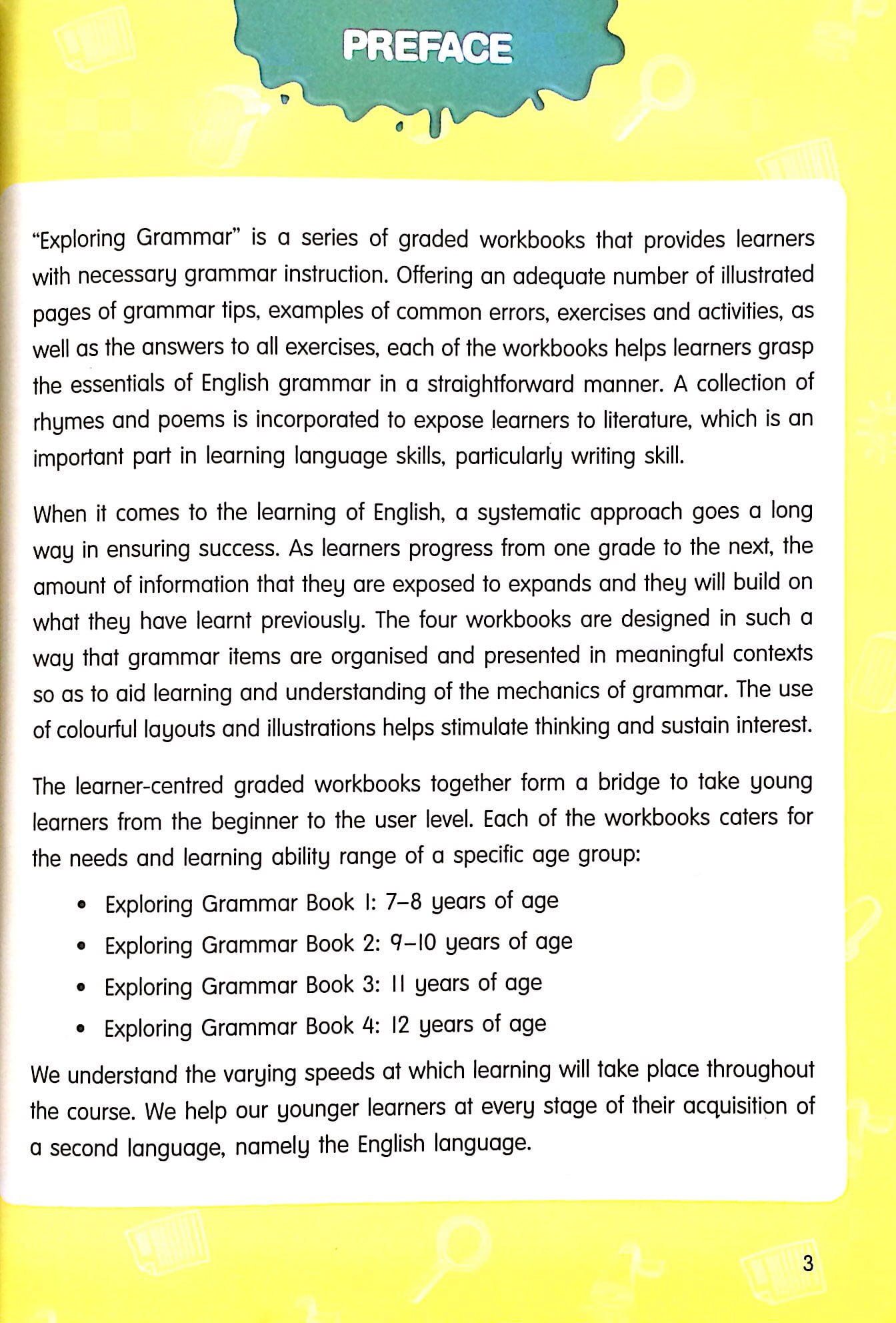 bộ exploring grammar - step by step - book 2 - Ảnh 2