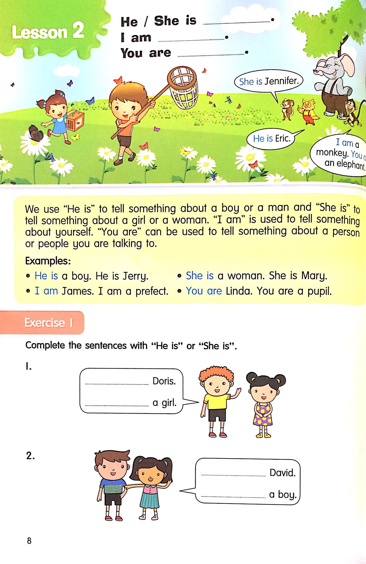 bộ exploring grammar - step by step - book 2 - Ảnh 6