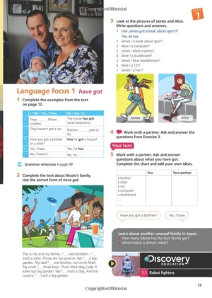 bộ eyes open level 1 student book - Ảnh 11