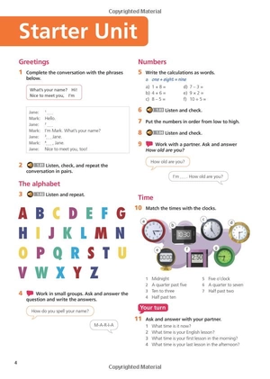 bộ eyes open level 1 student book - Ảnh 3