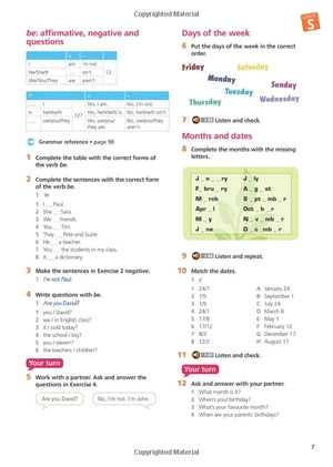 bộ eyes open level 1 student book - Ảnh 6