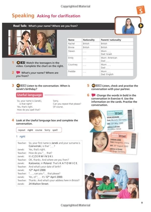 bộ eyes open level 1 student book - Ảnh 7