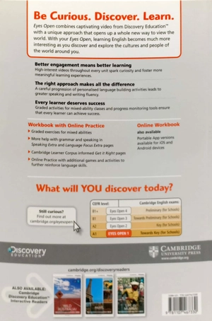 bộ eyes open level 1 workbook w online practice - Ảnh 11