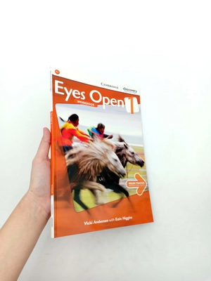 bộ eyes open level 1 workbook w online practice - Ảnh 12