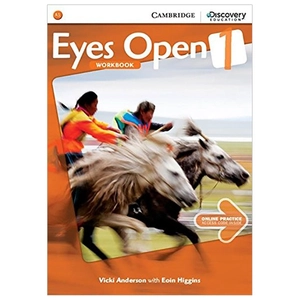 bộ eyes open level 1 workbook w online practice - Ảnh 2