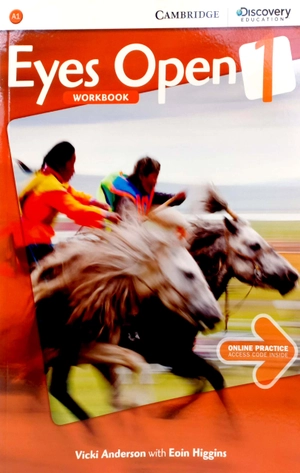 bộ eyes open level 1 workbook w online practice - Ảnh 3