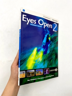 bộ eyes open level 2 student book - Ảnh 12