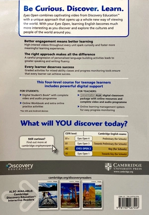 bộ eyes open level 2 student book - Ảnh 13