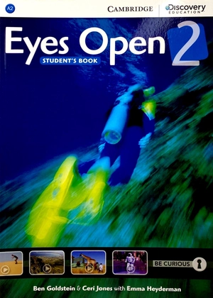 bộ eyes open level 2 student book - Ảnh 2