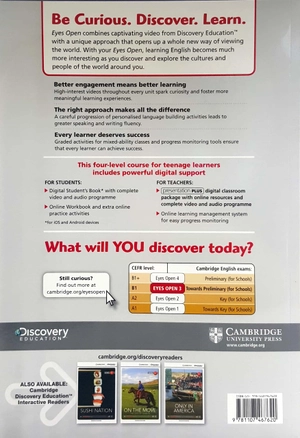 bộ eyes open level 3 student book - Ảnh 10