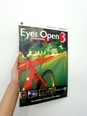 bộ eyes open level 3 student book - Ảnh 11