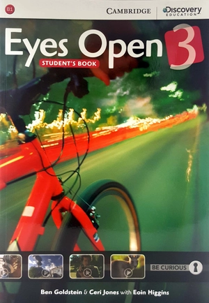bộ eyes open level 3 student book - Ảnh 2