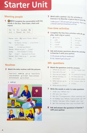 bộ eyes open level 3 student book - Ảnh 4