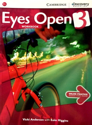 bộ eyes open level 3 workbook w online practice - Ảnh 2