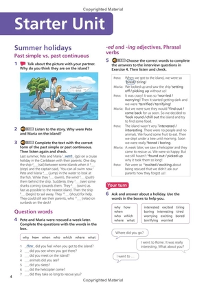 bộ eyes open level 4 student book - Ảnh 3