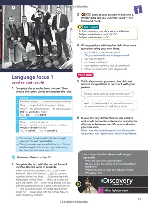 bộ eyes open level 4 student book - Ảnh 8