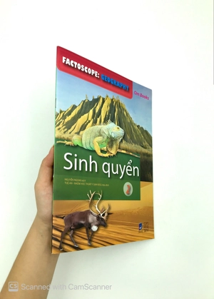 bộ factoscope : geography - sinh quyển 2 (tranh màu) - Ảnh 12
