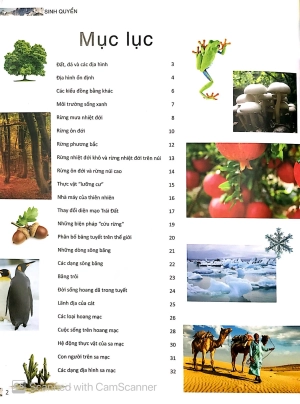 bộ factoscope : geography - sinh quyển 2 (tranh màu) - Ảnh 3