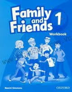 bộ family and friends 1 workbook - Ảnh 2
