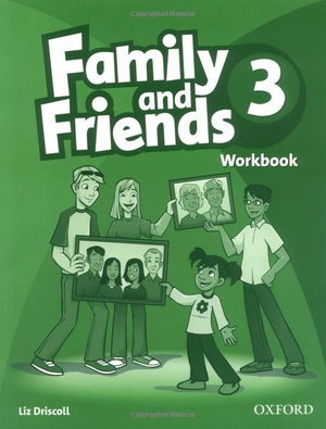 bộ family and friends 3 - workbook - Ảnh 2