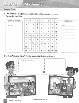 bộ family and friends 3 - workbook - Ảnh 4