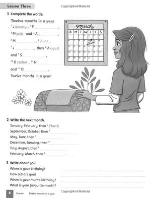 bộ family and friends 3 - workbook - Ảnh 6