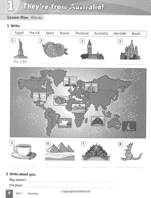 bộ family and friends 3 - workbook - Ảnh 8