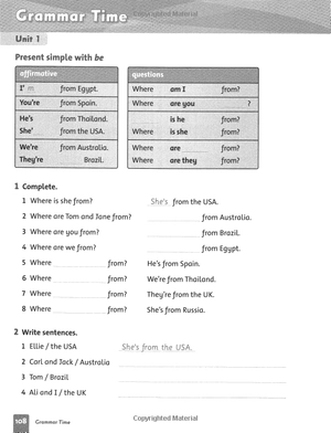 bộ family and friends 3 - workbook - Ảnh 9