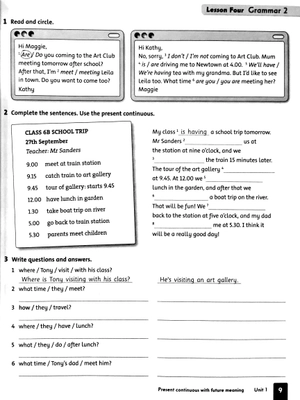 bộ family and friends 6 workbook - Ảnh 10