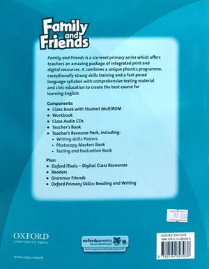 bộ family and friends 6 workbook - Ảnh 11