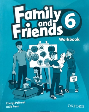 bộ family and friends 6 workbook - Ảnh 2