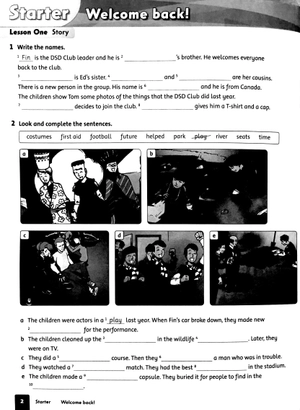 bộ family and friends 6 workbook - Ảnh 3