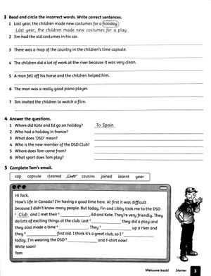 bộ family and friends 6 workbook - Ảnh 4