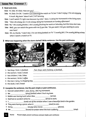 bộ family and friends 6 workbook - Ảnh 5