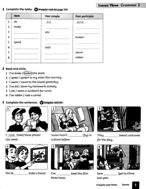 bộ family and friends 6 workbook - Ảnh 6