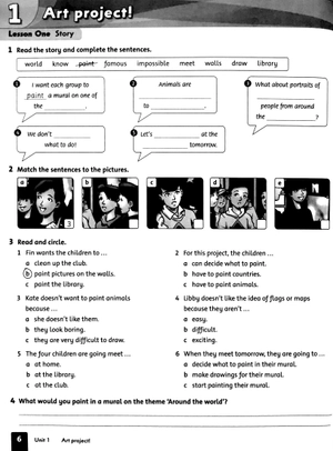 bộ family and friends 6 workbook - Ảnh 7