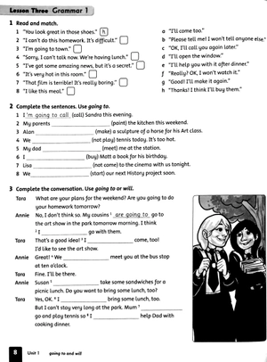 bộ family and friends 6 workbook - Ảnh 9