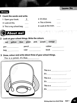 bộ family and friends: level 1: workbook - Ảnh 10