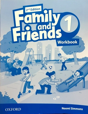 bộ family and friends: level 1: workbook - Ảnh 2